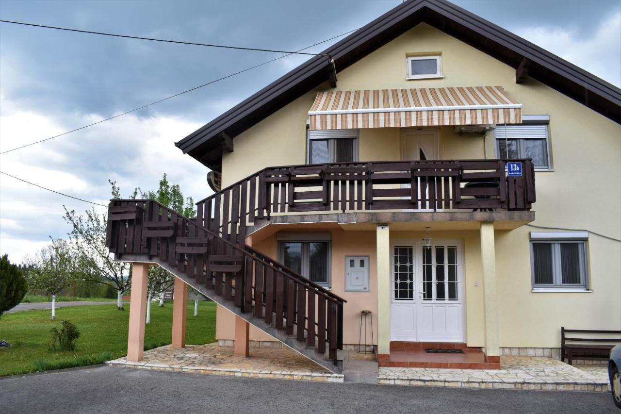 רקוביצה Apartments Sabljak מראה חיצוני תמונה